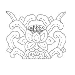 연꽃문(65283)