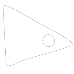삼각형문(13742)