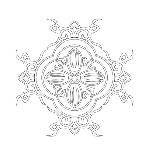 연꽃문(2070)