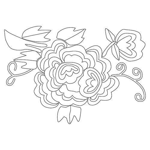 모란문(74747)