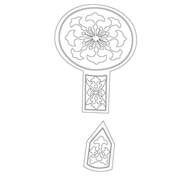 창덕궁 진선문 도리(60301)