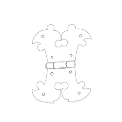 금속장식(78491)
