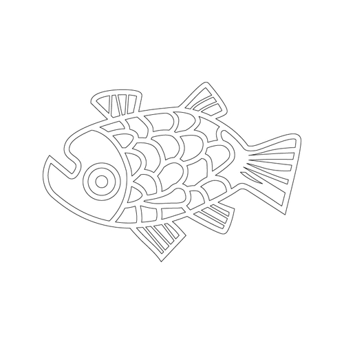 물고기문(8253)