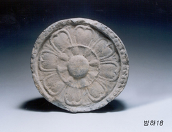 연화문수막새(53085)