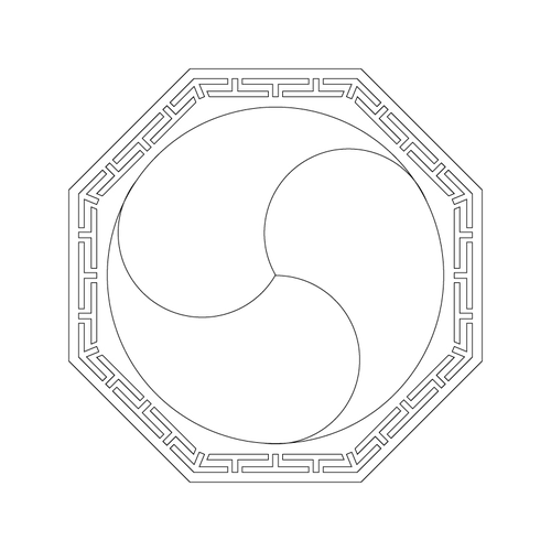 태극문,팔각문(3693)