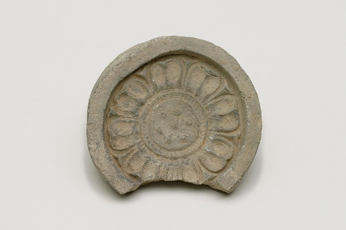 연화문수막새와당(16257)