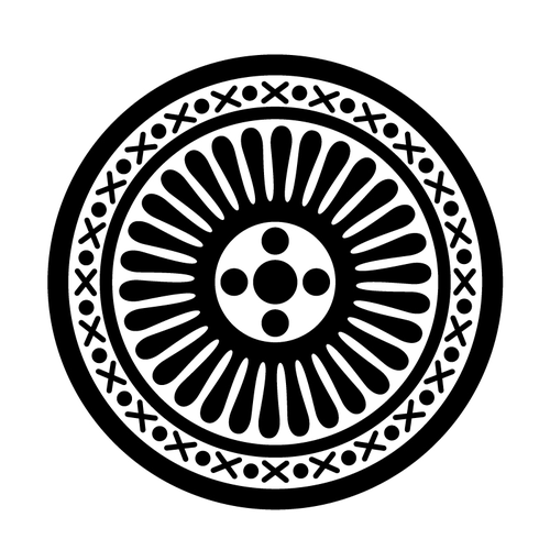 연화문수막새(4144)