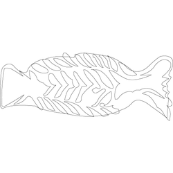 물고기문(2061)