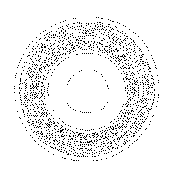 분청사기인화문대접(114595)