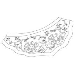 화령전 암막새(60015)