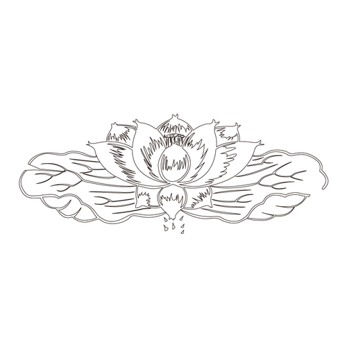 연꽃문(64358)