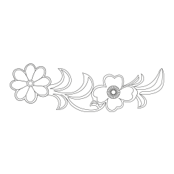 풀꽃무늬암막새(113948)