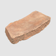 당초·인동무늬무덤벽돌(6610)