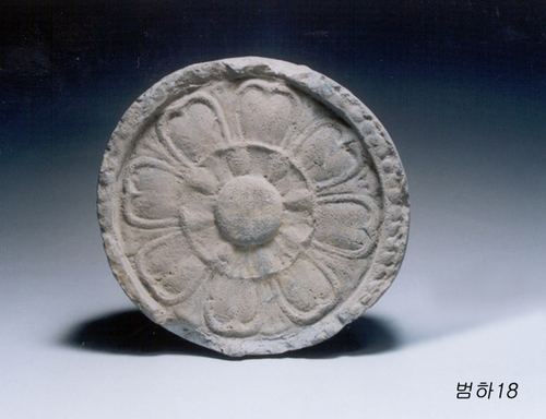 연화문수막새(53085)