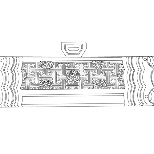 덕수궁 함녕전 창방(60533)