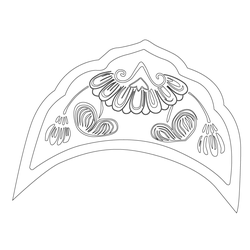 수원향교 서무 망와(59716)