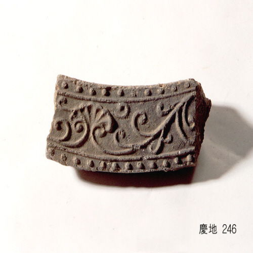 덩굴문암막새(27889)