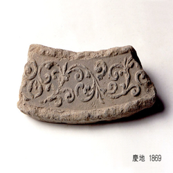 덩굴문암막새(27896)