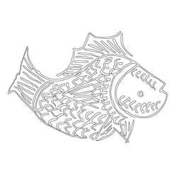 물고기문(13109)