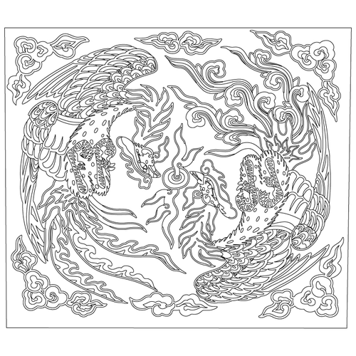 창덕궁 인정전 우물천장(60266)