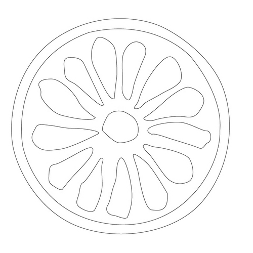 백자떡살(17739)