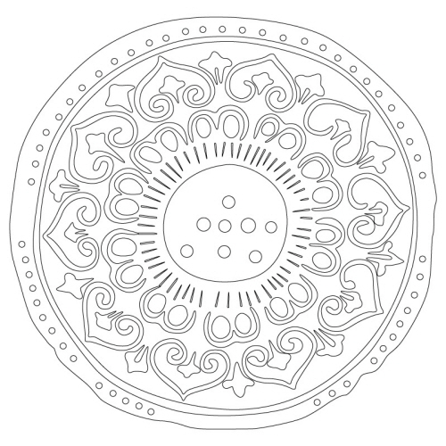 연꽃문수막새(27878)