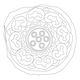 인동연화문수막새(22488)