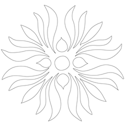 연꽃문(72011)