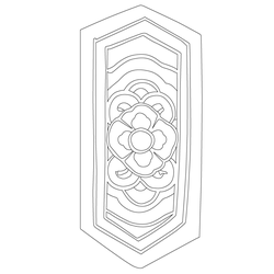 연꽃문(65427)