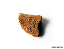 덩굴문암막새(61277)