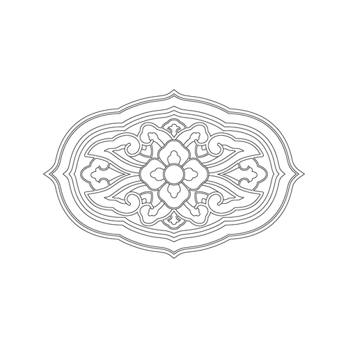 연꽃문(7332)