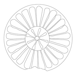 백자떡살(18311)