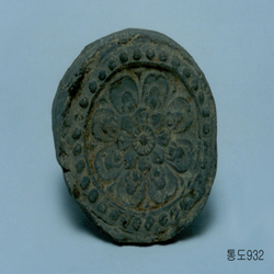 연꽃무늬수막새(24715)