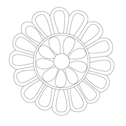 연꽃문, 구슬이음문(28953)