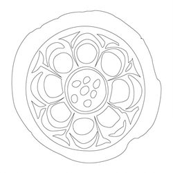 연꽃문(40952)