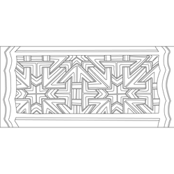 청원사 대웅전 창방(58973)