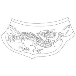 강화 고려궁지 승평문 암막새(59366)