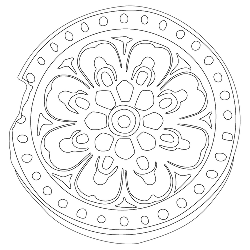 수막새(81150)