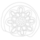 연화문수막새(24305)