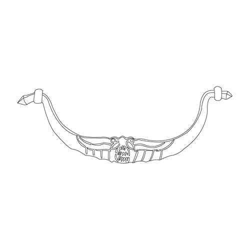 박쥐문(81531)