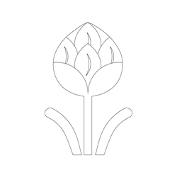 연꽃문(6347)