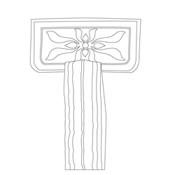 경복궁 광화문 도리(60849)