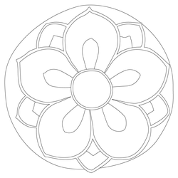 청룡사 사천왕문 서까래(58850)