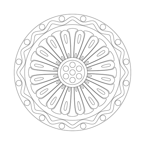 연꽃무늬수막새(2731)