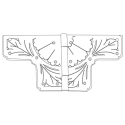 금속장식(78329)