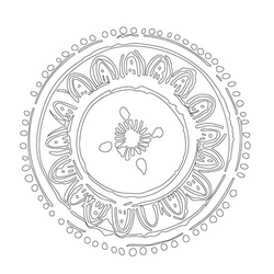 청자상감국화문합(16722)