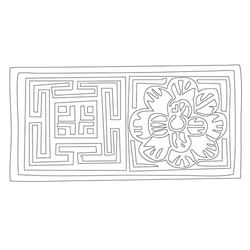 꽃문,기하문(11626)