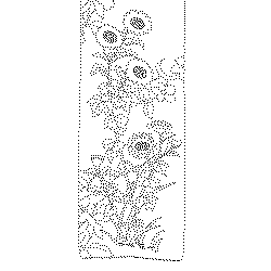 화조문 수저집(114759)