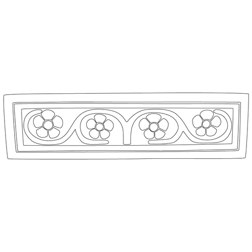 경희궁지 숭정문 답도(62370)