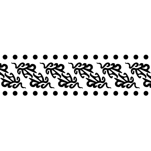 덩굴무늬암막새(5629)